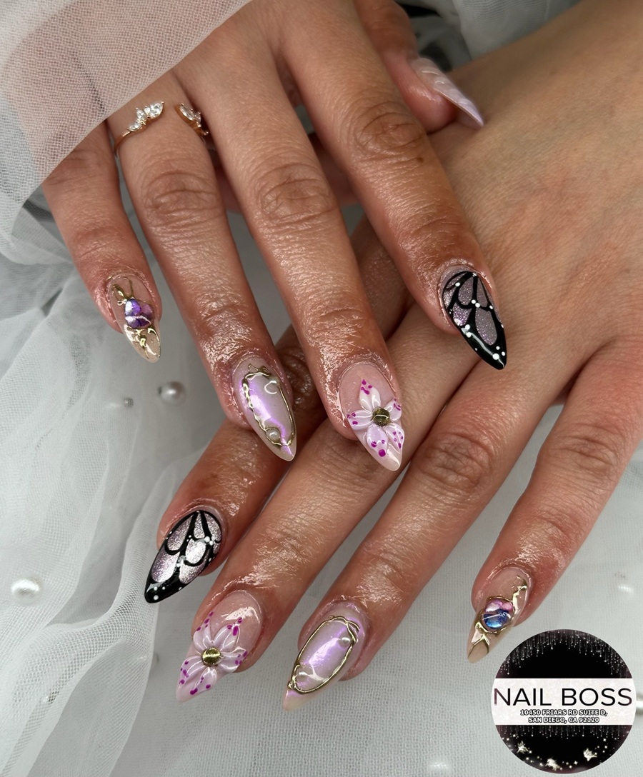 Nail Boss in San Diego, California 92120